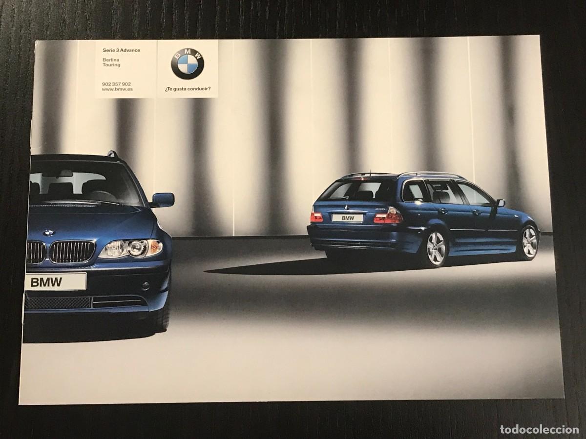 Coches y Motocicletas: BMW SERIE ADVANCE BERLINA TOURING 316 318 320 325 330 - CATALOGO PUBLICIDAD ORIGINAL - ESPA&Ntilde;OL