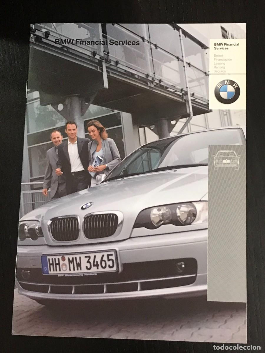 Coches y Motocicletas: 2003 BMW FINANCIAL SERVICES GUIA PRODUCTOS FINANCIEROS - CATALOGO PUBLICIDAD ORIGINAL - ESPA&Ntilde;OL