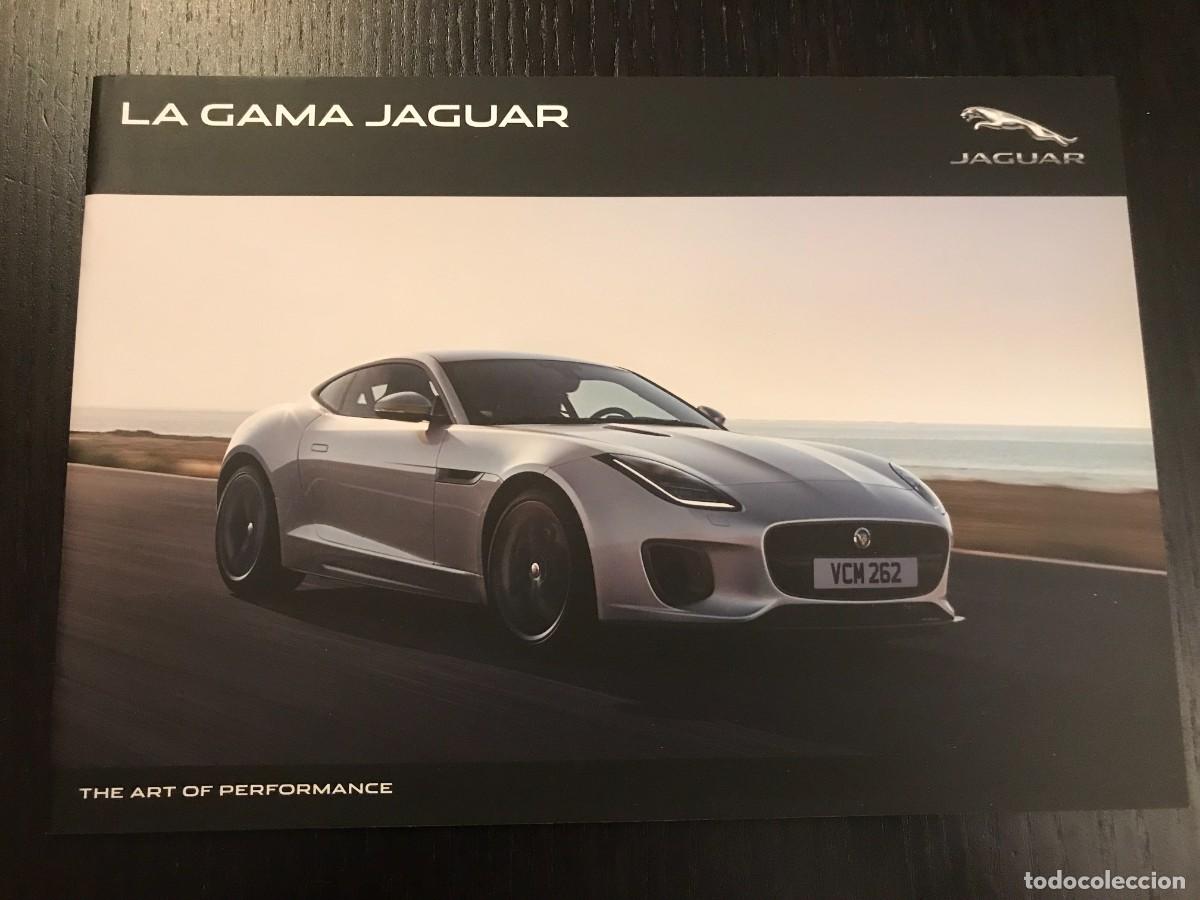 Coches y Motocicletas: JAGUAR GAMA XE XF F-PACE XJ F-TYPE I-PACE CONCEPT - CATALOGO FOLLETO PUBLICIDAD ORIGINAL - ESPA&Ntilde;OL