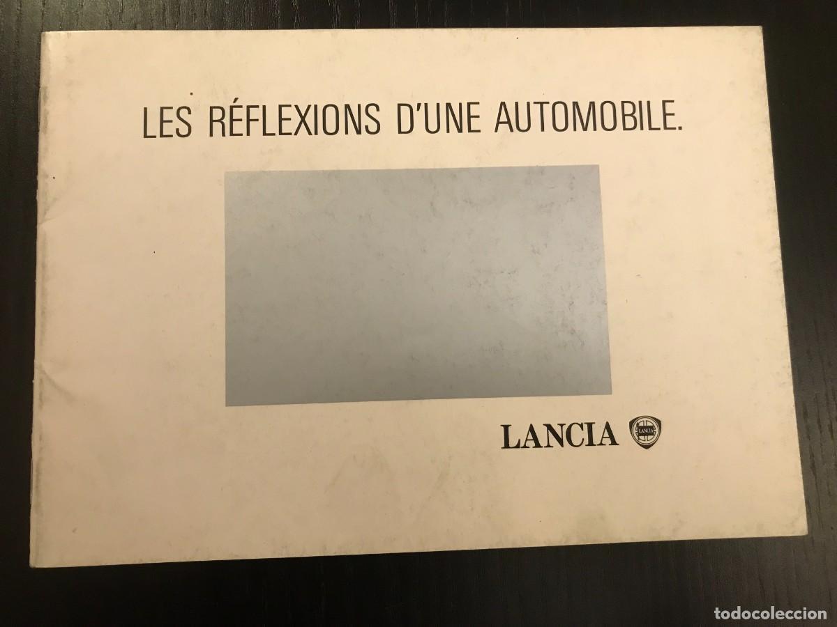 Coches y Motocicletas: 1988 LANCIA GAMA Y10 DELTA PRISMA THEMA GT HF TURBO - CATALOGO PUBLICIDAD ORIGINAL - FRANCES