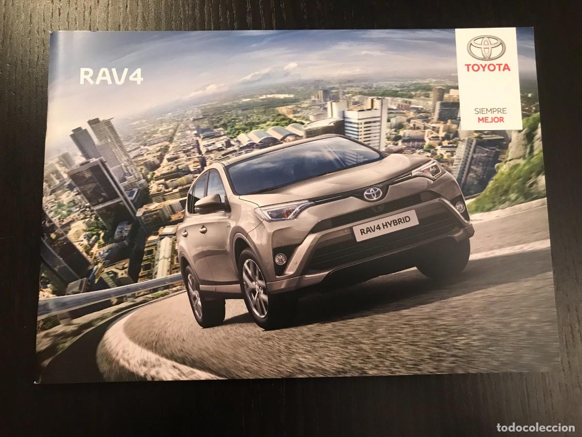 Cars and Motorcycles: 2017 TOYOTA RAV4 - CATALOGO PUBLICIDAD ORIGINAL - ESPA&Ntilde;OL