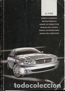 Coches y Motocicletas: Manual del conductor Jaguar X Type