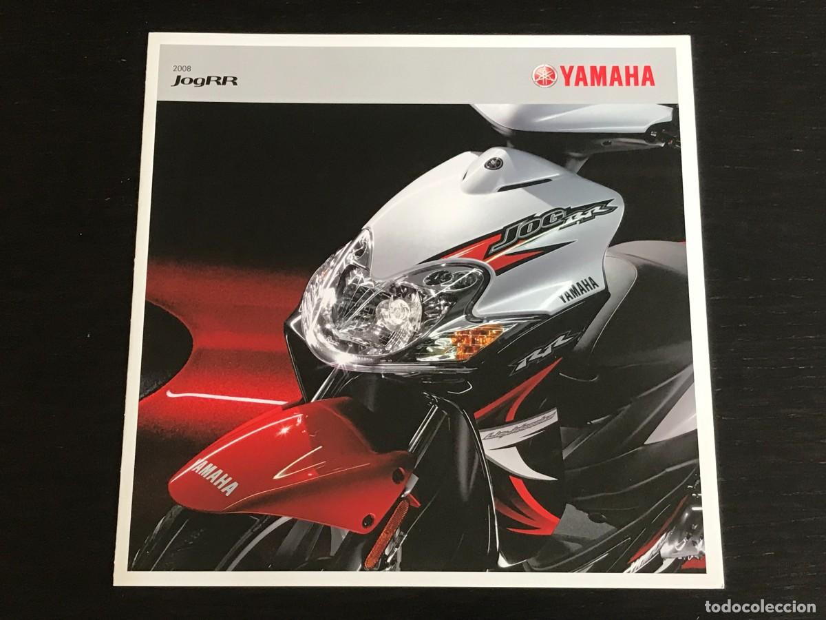 folleto moto yamaha jog r (brochure motorcycle) - Comprar Catálogos,  publicidade e livros de mecânica no todocoleccion