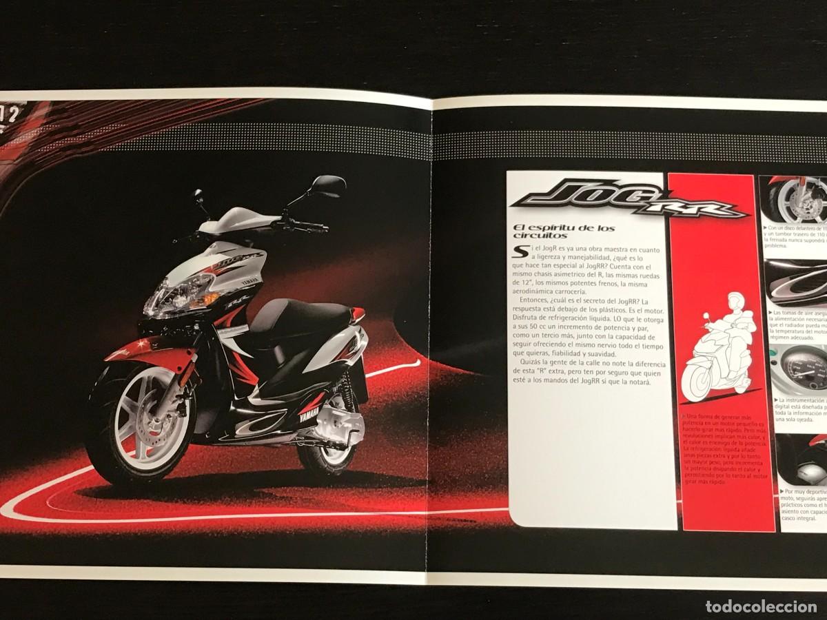 folleto moto yamaha jog r (brochure motorcycle) - Comprar Catálogos,  publicidade e livros de mecânica no todocoleccion