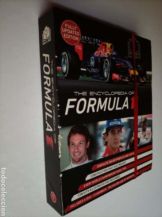 Coches y Motocicletas: The Encyclopedia of f&oacute;rmula 1