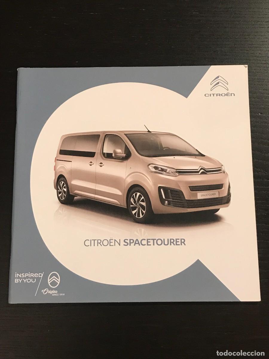 Coches y Motocicletas: 2019 CITROEN SPACETOURER - CATALOGO PUBLICIDAD ORIGINAL - ESPA&Ntilde;OL