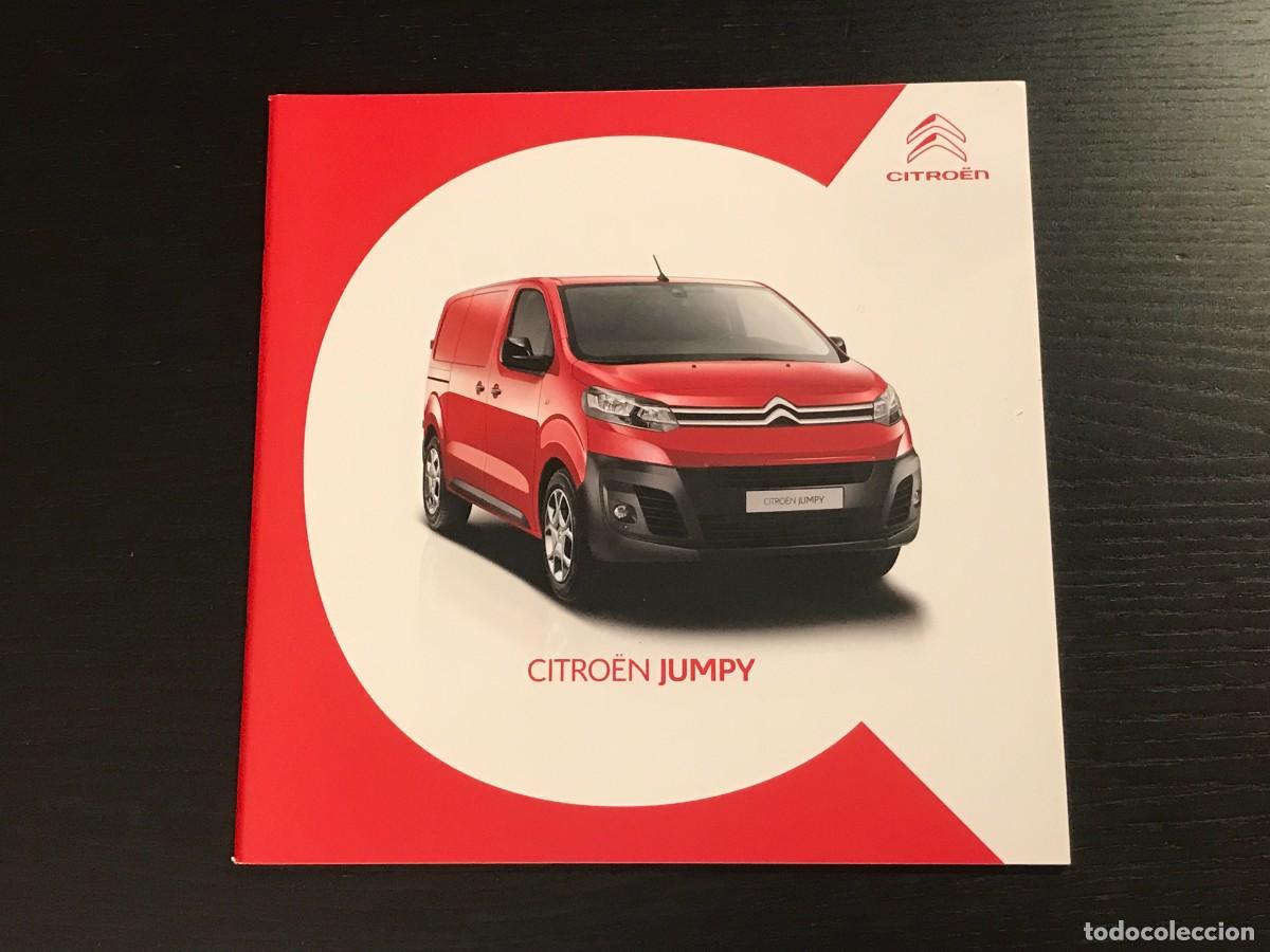 Coches y Motocicletas: 2017 CITROEN JUMPY FURGON FURGONETA - CATALOGO PUBLICIDAD ORIGINAL - ESPA&Ntilde;OL