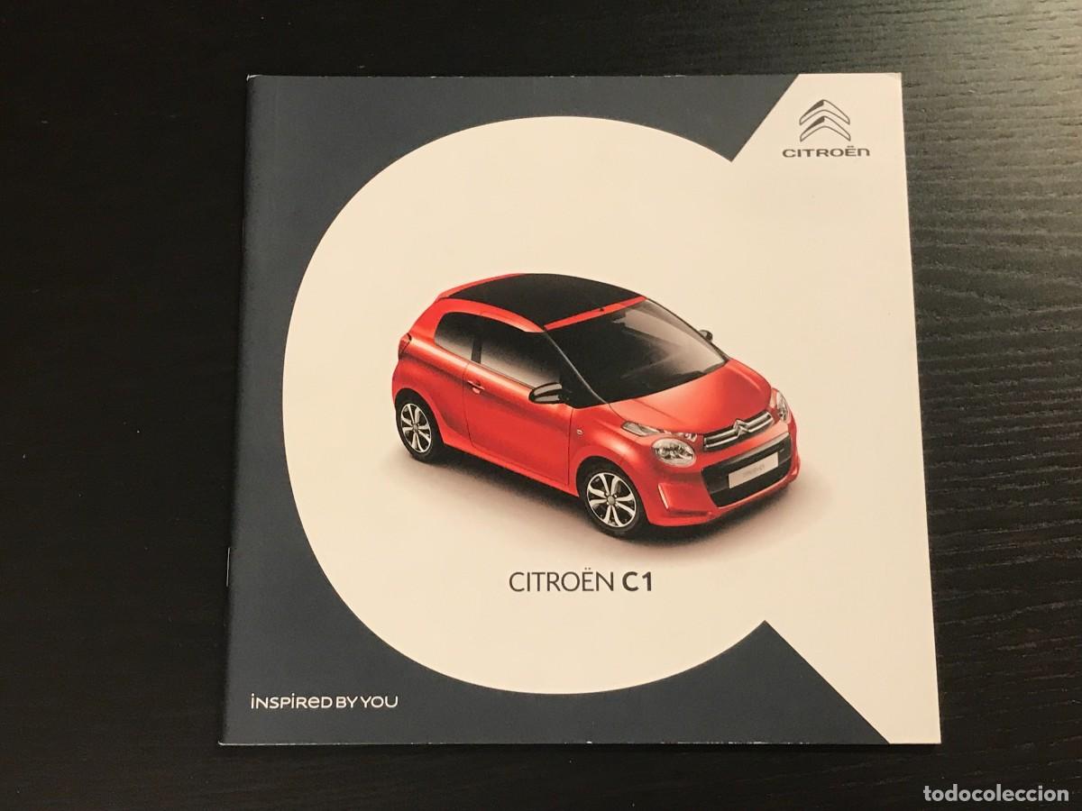 Coches y Motocicletas: 2018 CITROEN C1 - CATALOGO PUBLICIDAD ORIGINAL - ESPA&Ntilde;OL