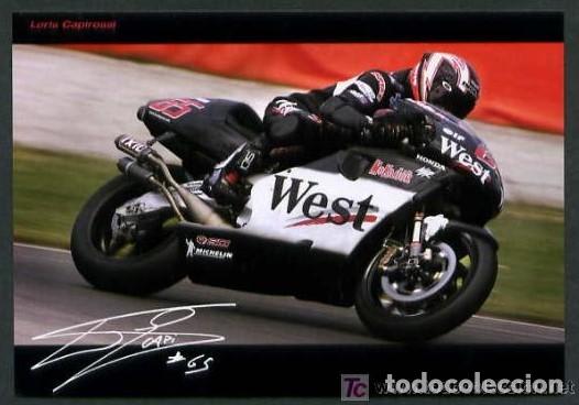 Coches y motocicletas: *Honda West Pons* Piloto *Loris Capirossi* Nueva.