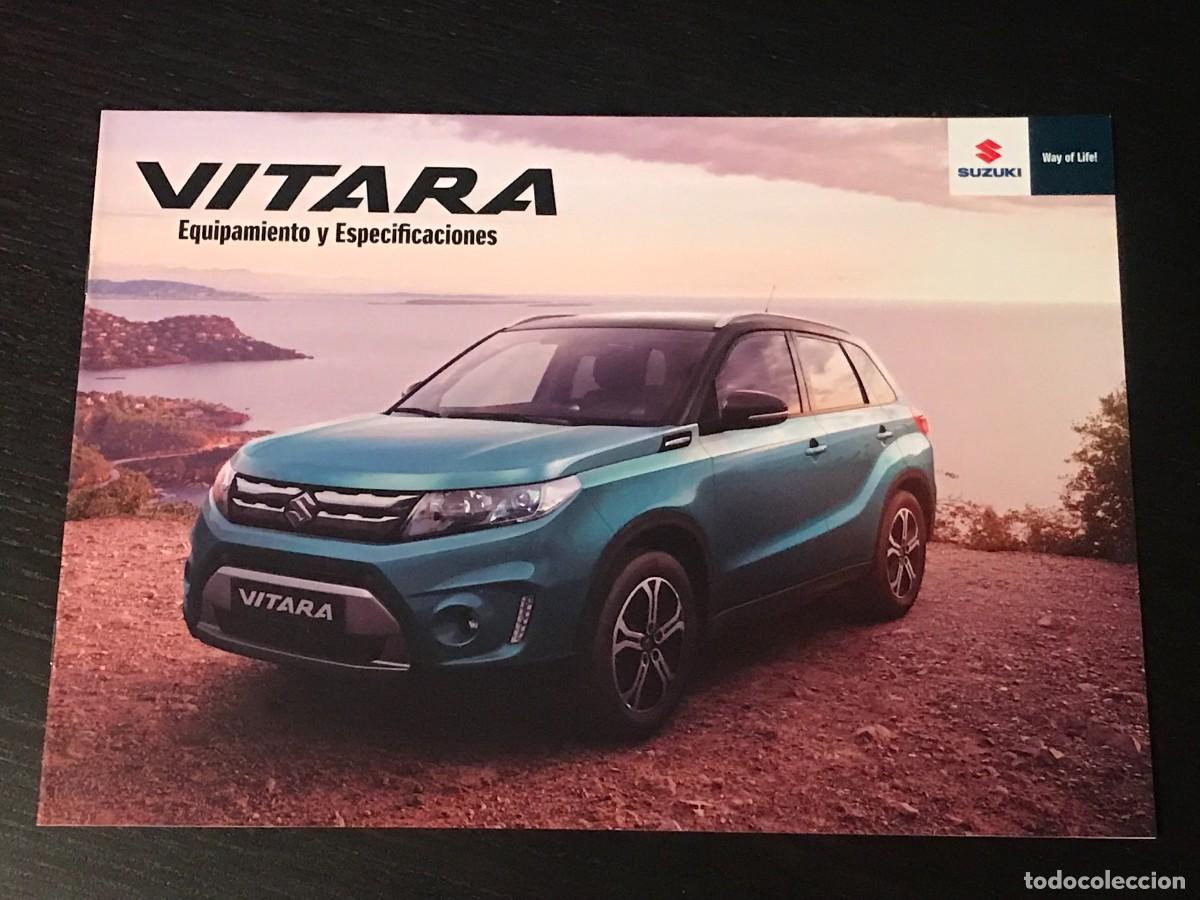 Coches y Motocicletas: SUZUKI VITARA - FOLLETO EQUIPAMIENTO Y ESPECIFICACIONES - ESPA&Ntilde;OL