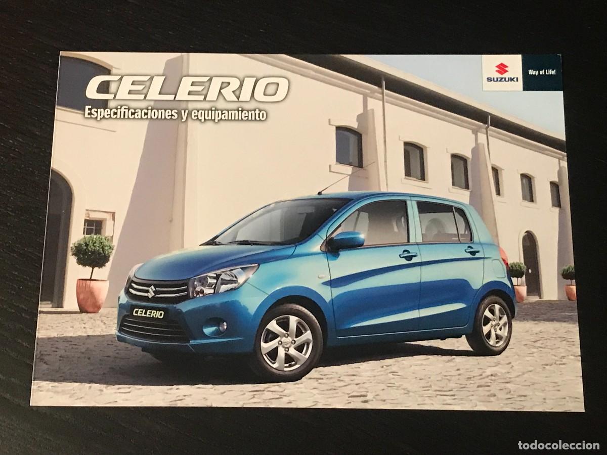Coches y Motocicletas: SUZUKI CELERIO - FOLLETO EQUIPAMIENTO Y ESPECIFICACIONES - ESPA&Ntilde;OL