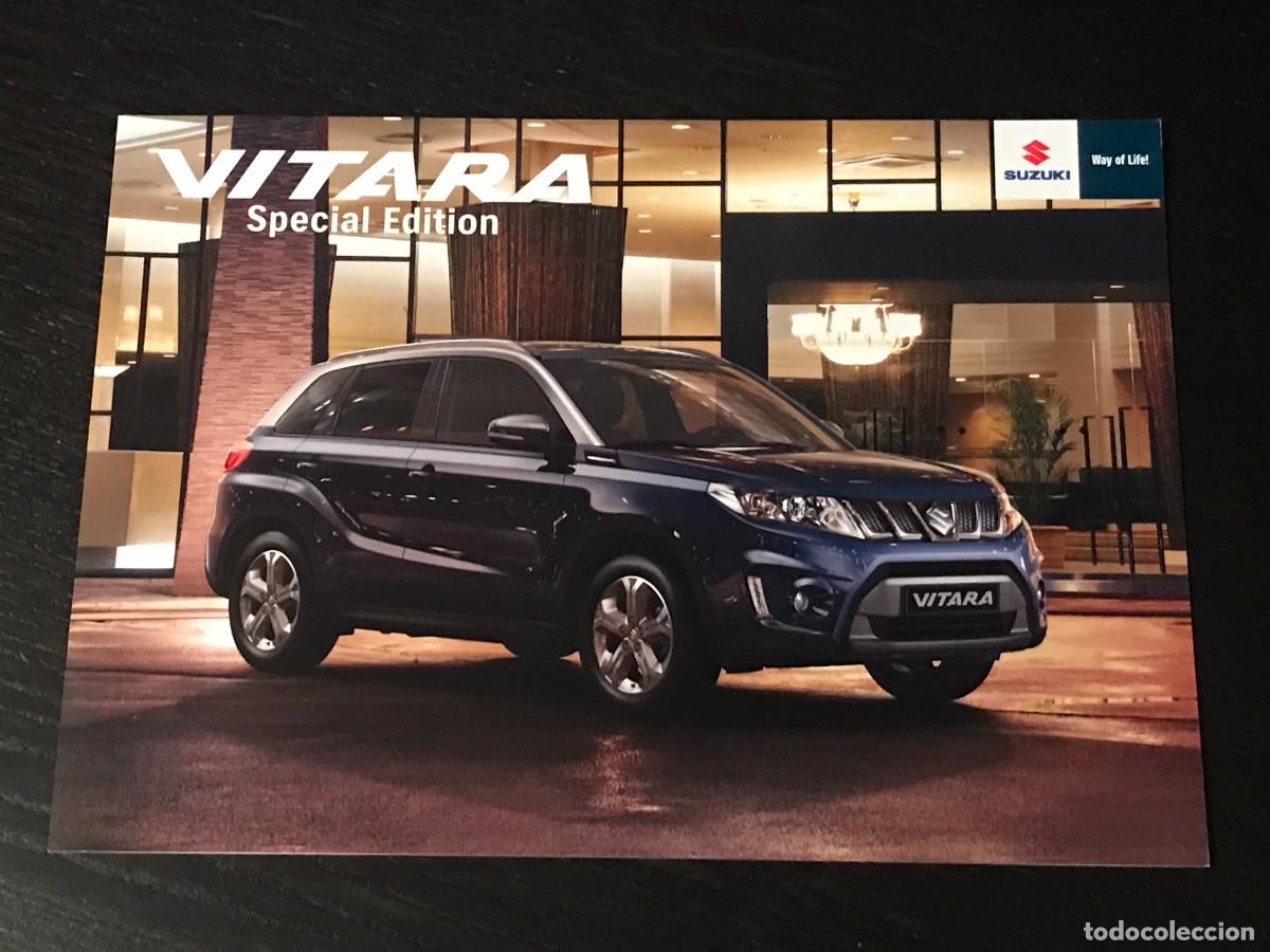 Coches y Motocicletas: SUZUKI VITARA SPECIAL EDITION - CATALOGO PUBLICIDAD ORIGINAL - ESPA&Ntilde;OL