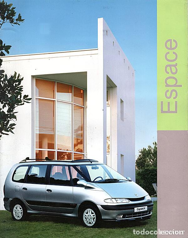 Automobili e Motociclette: RENAULT ESPACE CATALOGO PUBLICIDD BROUCHURE 1999