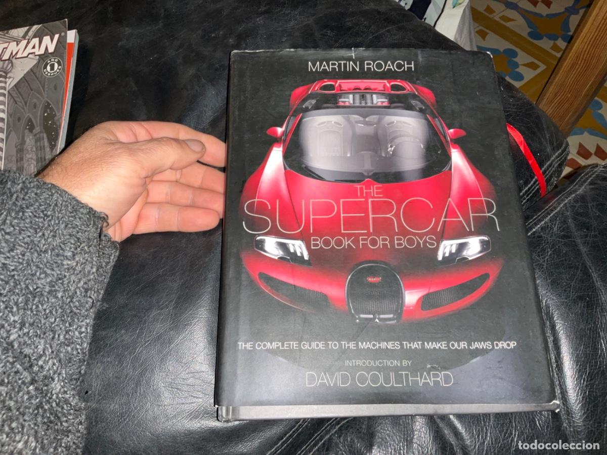 Autos und Motorr&auml;der: The supercar book for boys martin roach en ingles