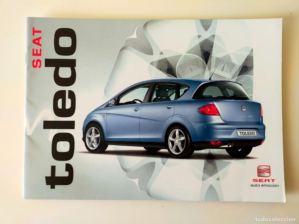 Cars and Motorcycles: SEAT TOLEDO - CAT&Aacute;LOGO ORIGINAL - A&Ntilde;O 2004