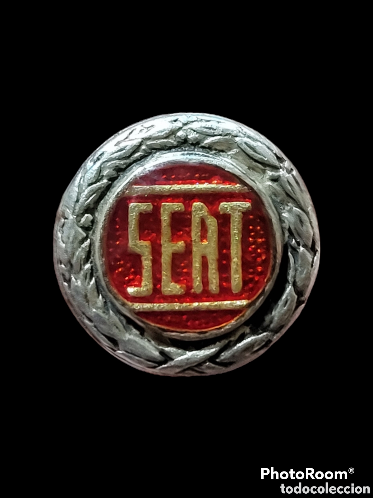 Coches y motocicletas: PIN OJAL INSIGNIA SEAT