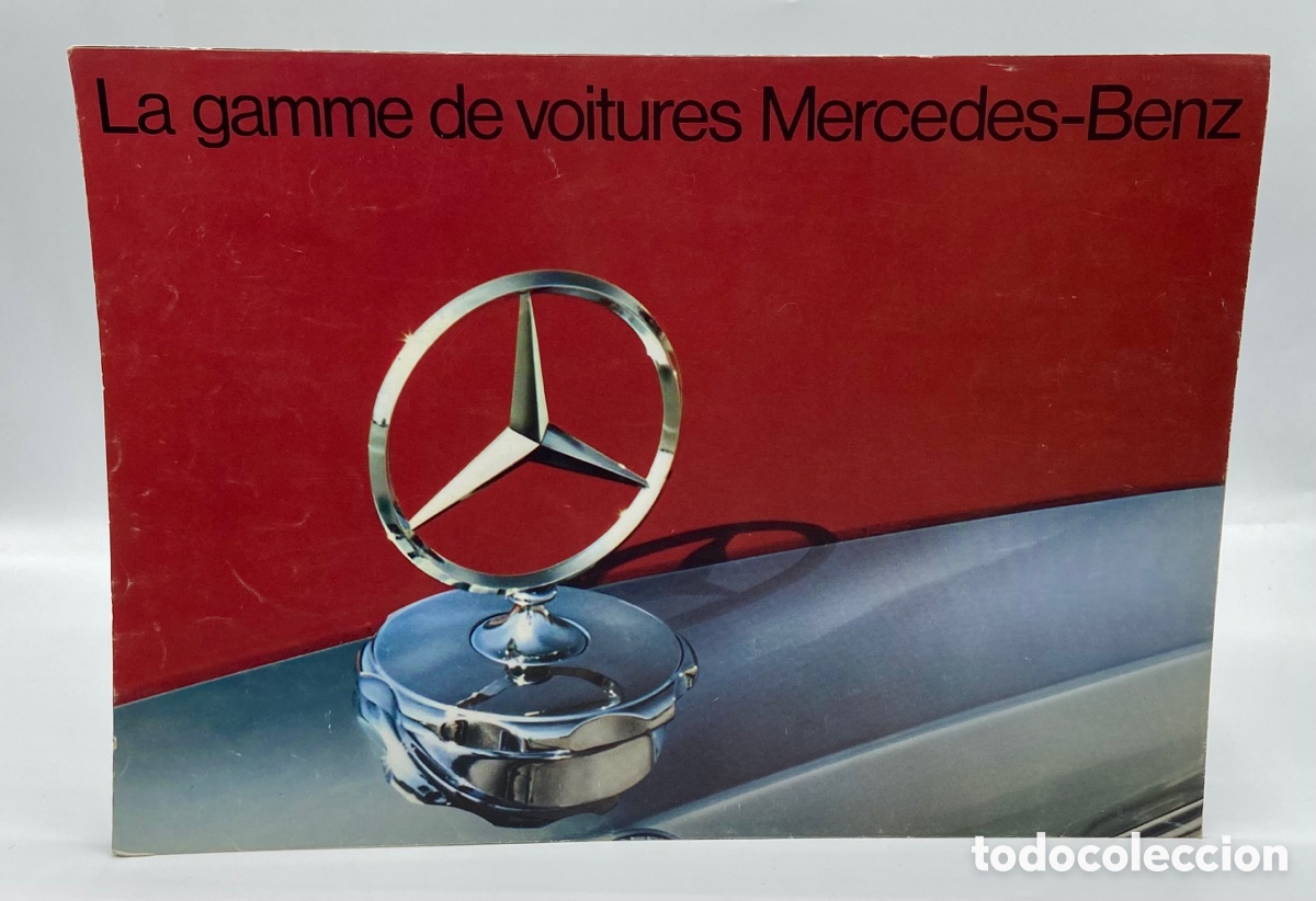 Poster Vintage Mercedes-Benz – Affiche Auto Rade 50x70cm – PostersAndCo – Neuf Sous Emballage