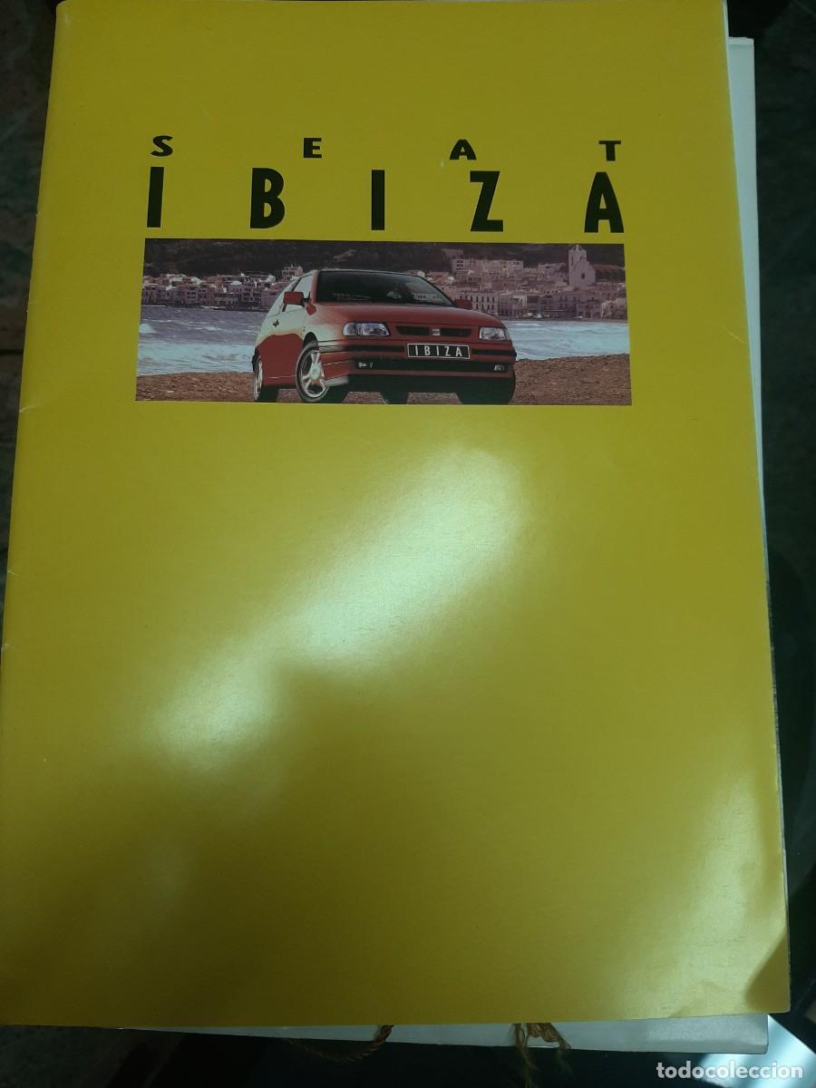 Coches y motocicletas: Catalogo 1994 seat Ibiza (con el postre + hoja caracter&iacute;sticas tecnicas)