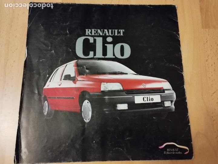 Coches y motocicletas: CATALOGO RENAULT CLIO LA MATERIA VIVA