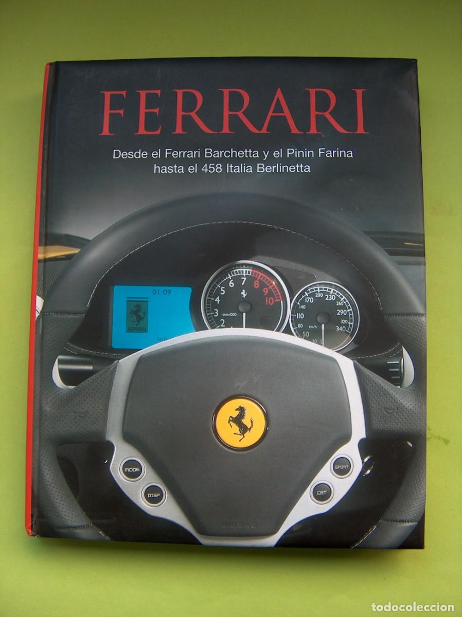 Coches y motocicletas: LIBRO FERRARI - BRIAN LABAN - PARRANGON - PUBLICADO EN 2010 - 208 PAGINAS