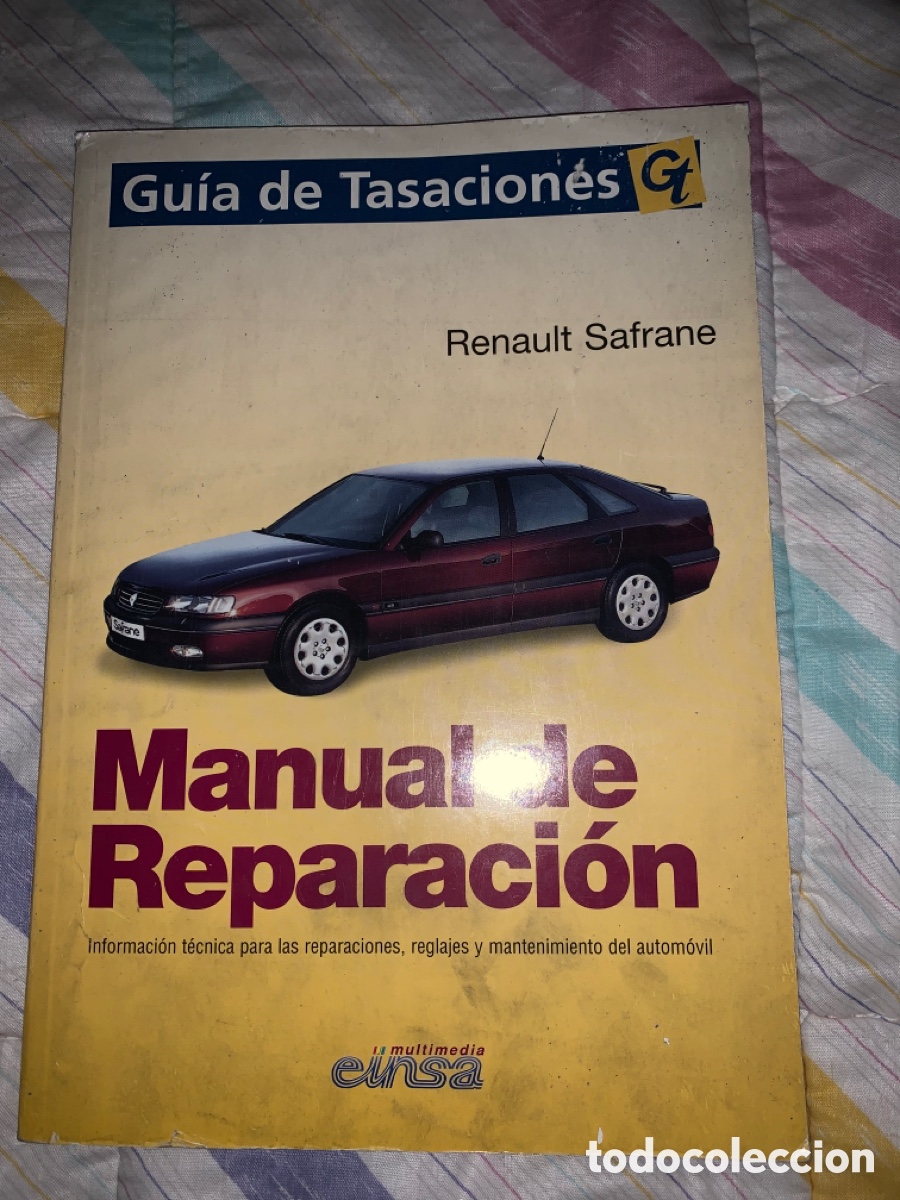 Cars and Motorcycles: Manual de taller RENAULT SAFRANE