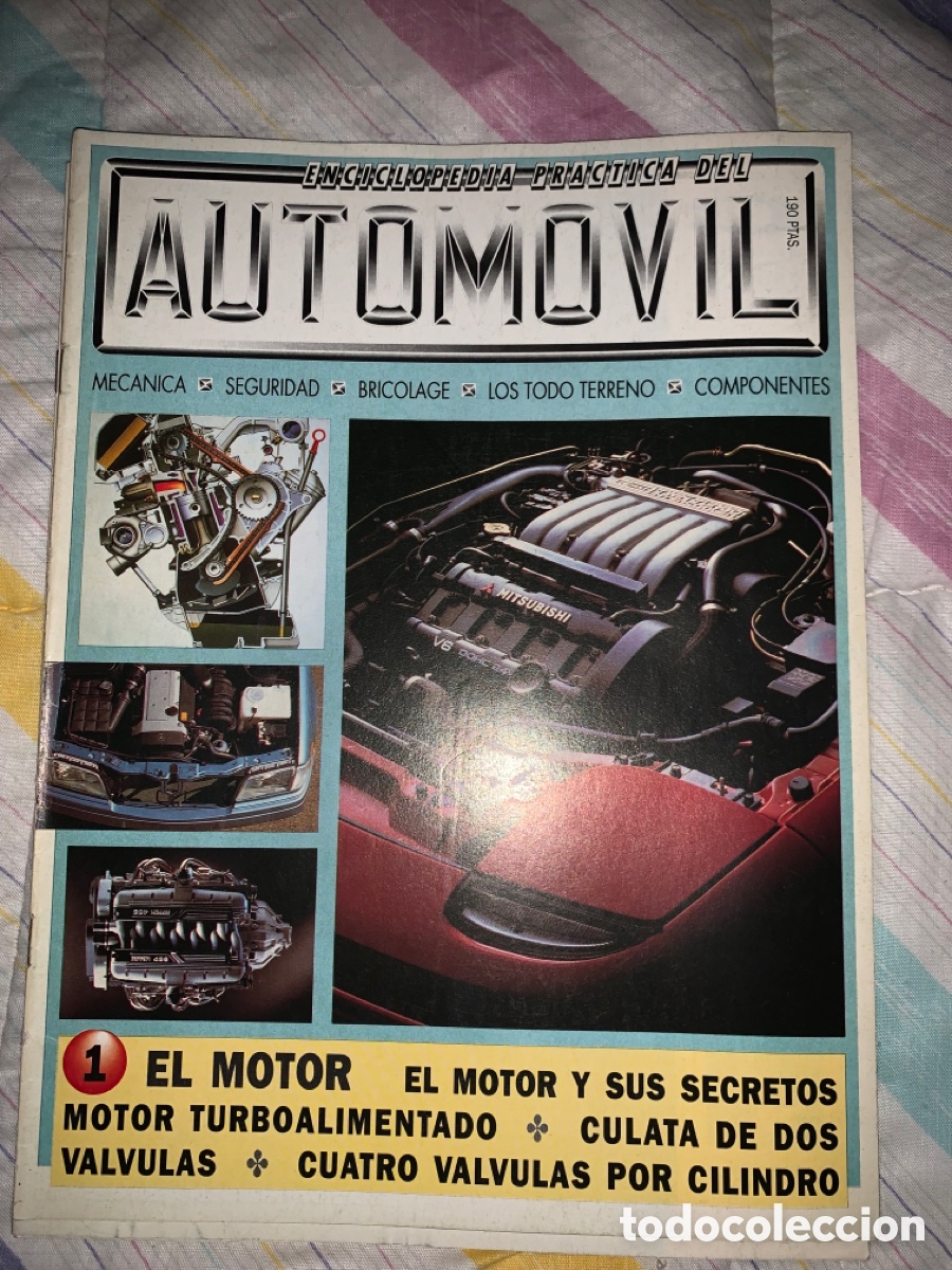 Cars and Motorcycles: FASC&Iacute;CULOS 1-4 enciclopedia del autom&oacute;vil 1994