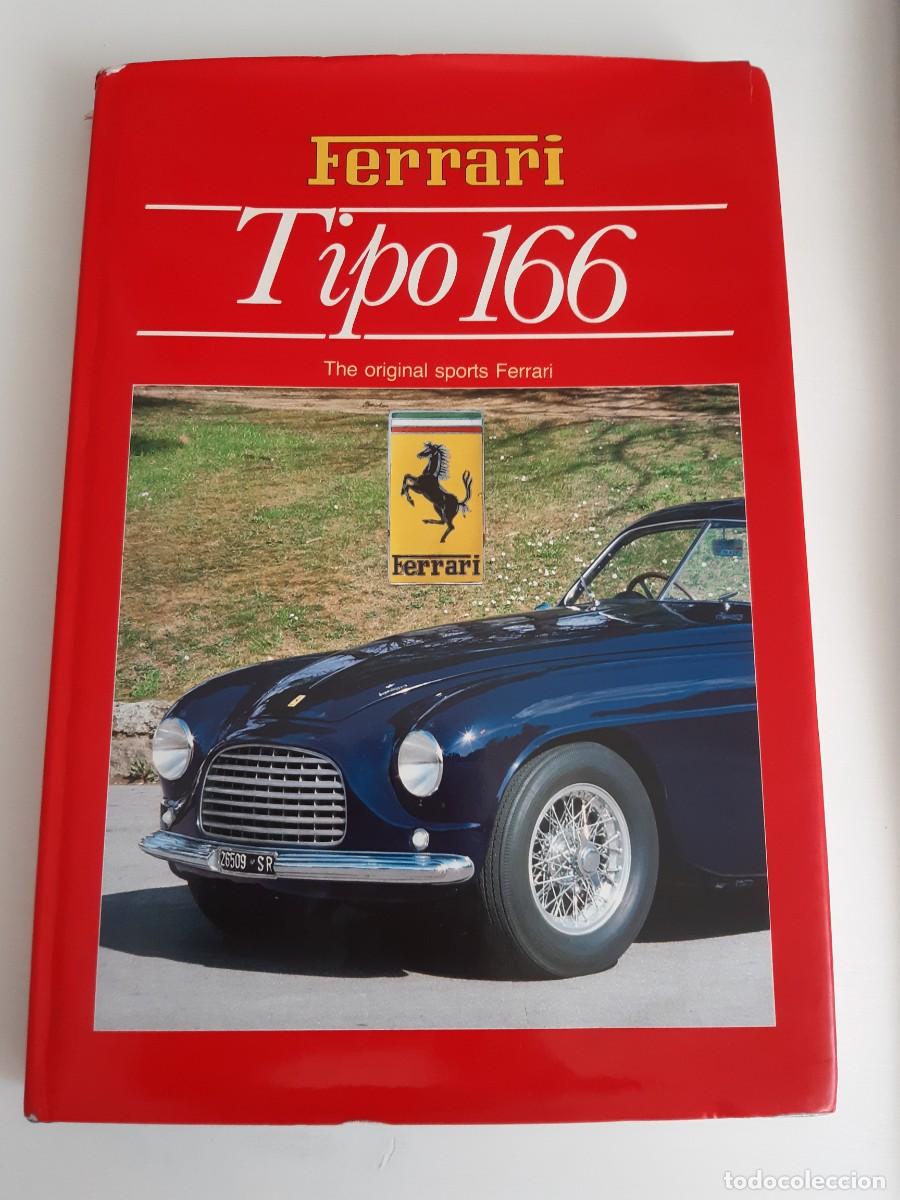 Coches y motocicletas: Ferrari tipo 166 angelo tito anselmi lorenzo boscarelli automovilismo