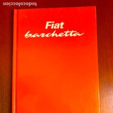 Coches y Motocicletas: FIAT BARCHETTA CATALOGO ORIGINAL 1995. Lote 389995499