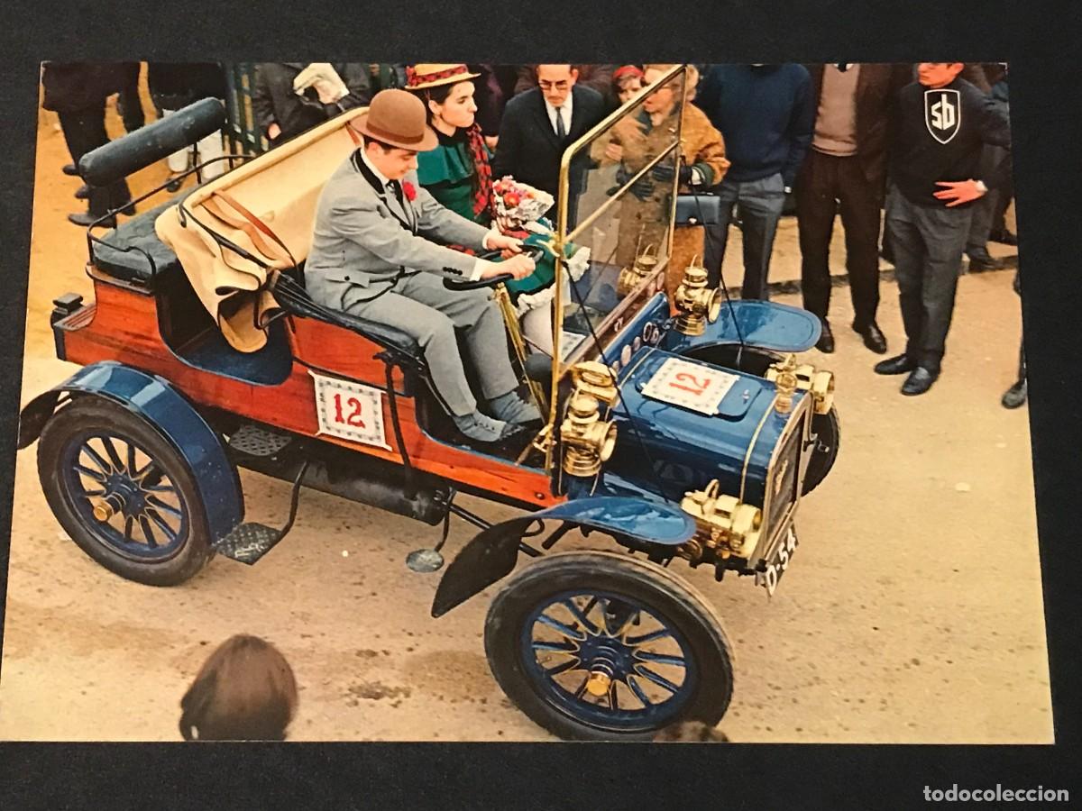 Coches y Motocicletas: CADILLAC 1906 RALLYE BARCELONA SITGES RALLY COCHE ANTIGUO - TARJETA POSTAL - SEIX BARRAL