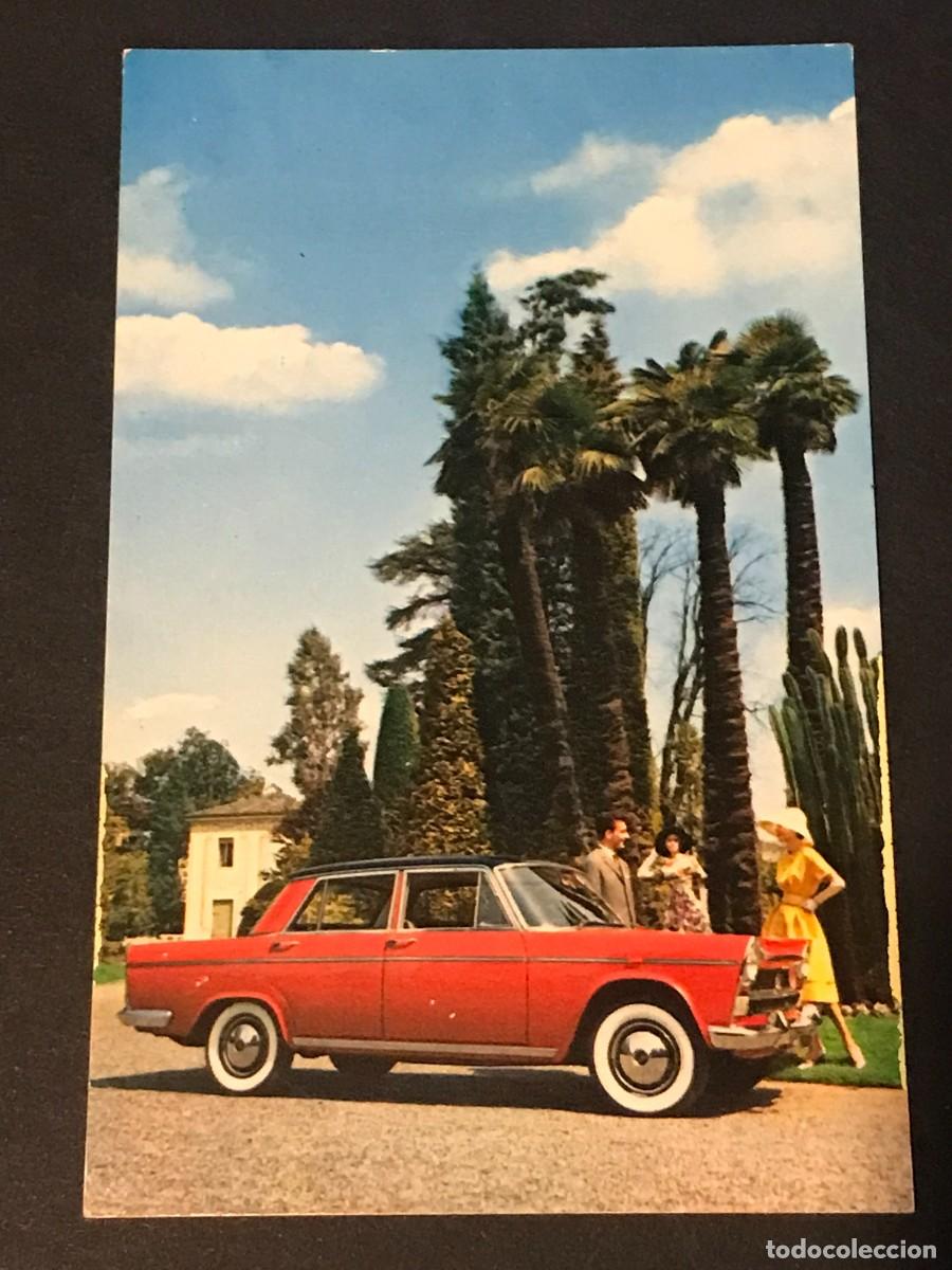 Coches y Motocicletas: FIAT 1800 2100 - TIPO SEAT 1400 C 1500 - POSTAL ORIGINAL ITALIA
