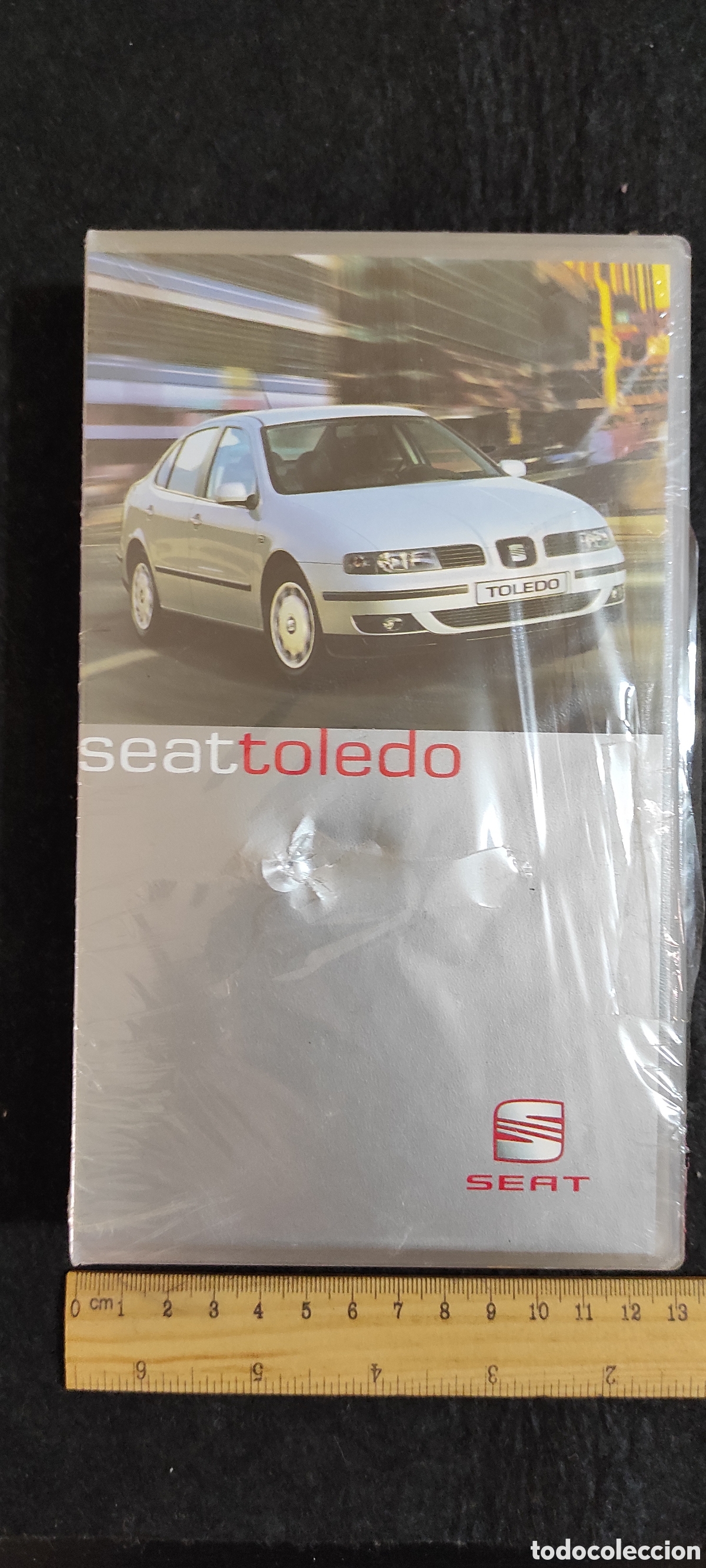 Coches y motocicletas: Seat Toledo VHS. Nuevo precintado
