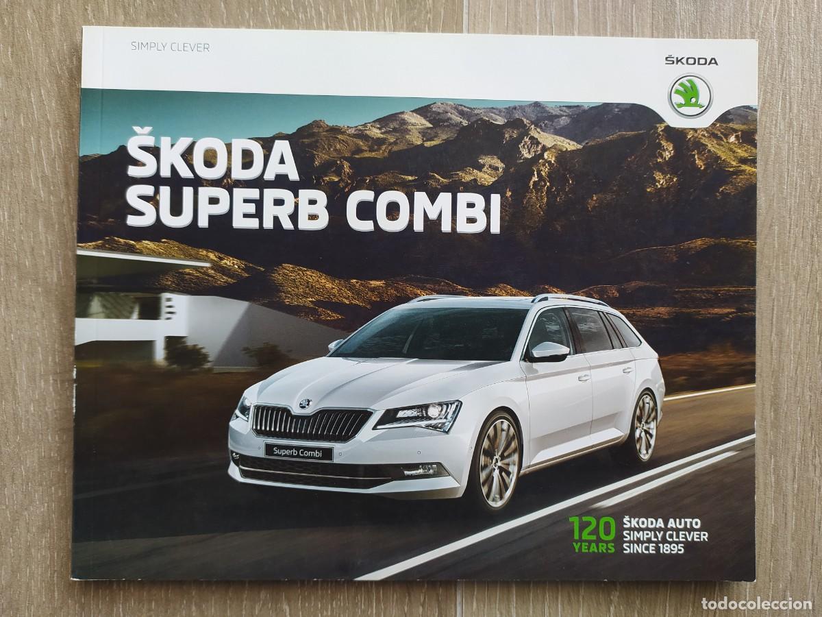 Voitures et Motocyclettes: Catalogo Skoda Superb Combi - Espa&ntilde;ol