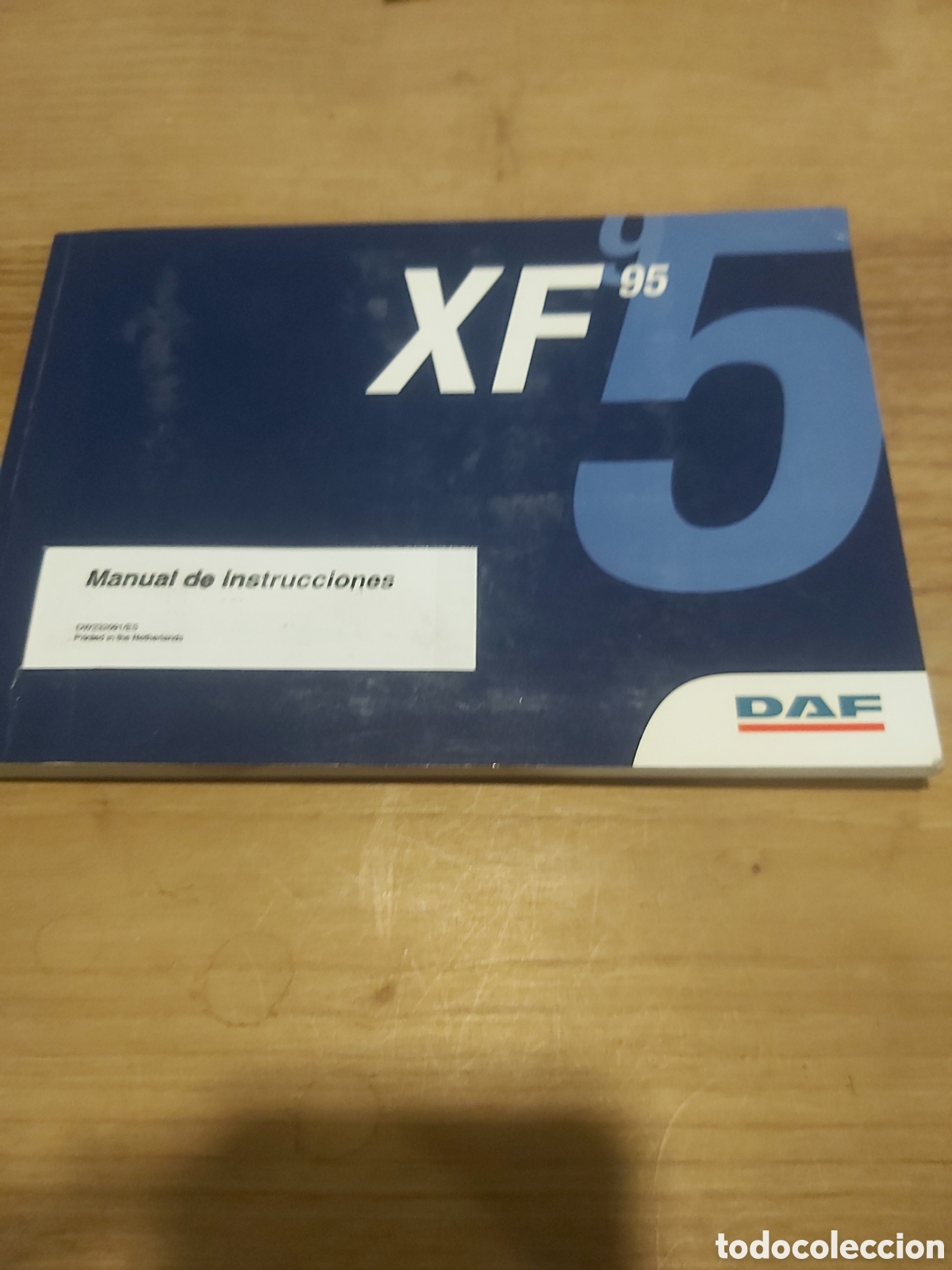 Autos und Motorr&auml;der: DAF camiones XF 95 manual instrucciones