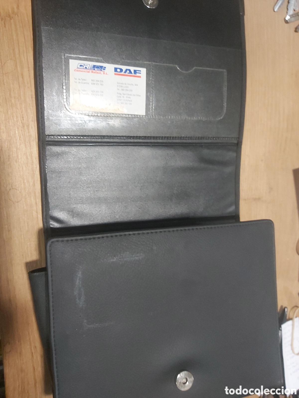 Carros e motociclos: DAF cartera porta documentos vintage