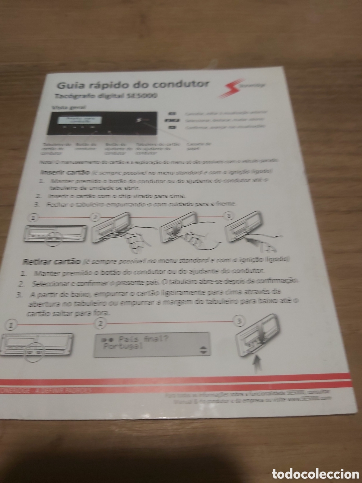 Autos und Motorr&auml;der: Stoneridge cat&aacute;logo instrucciones radio