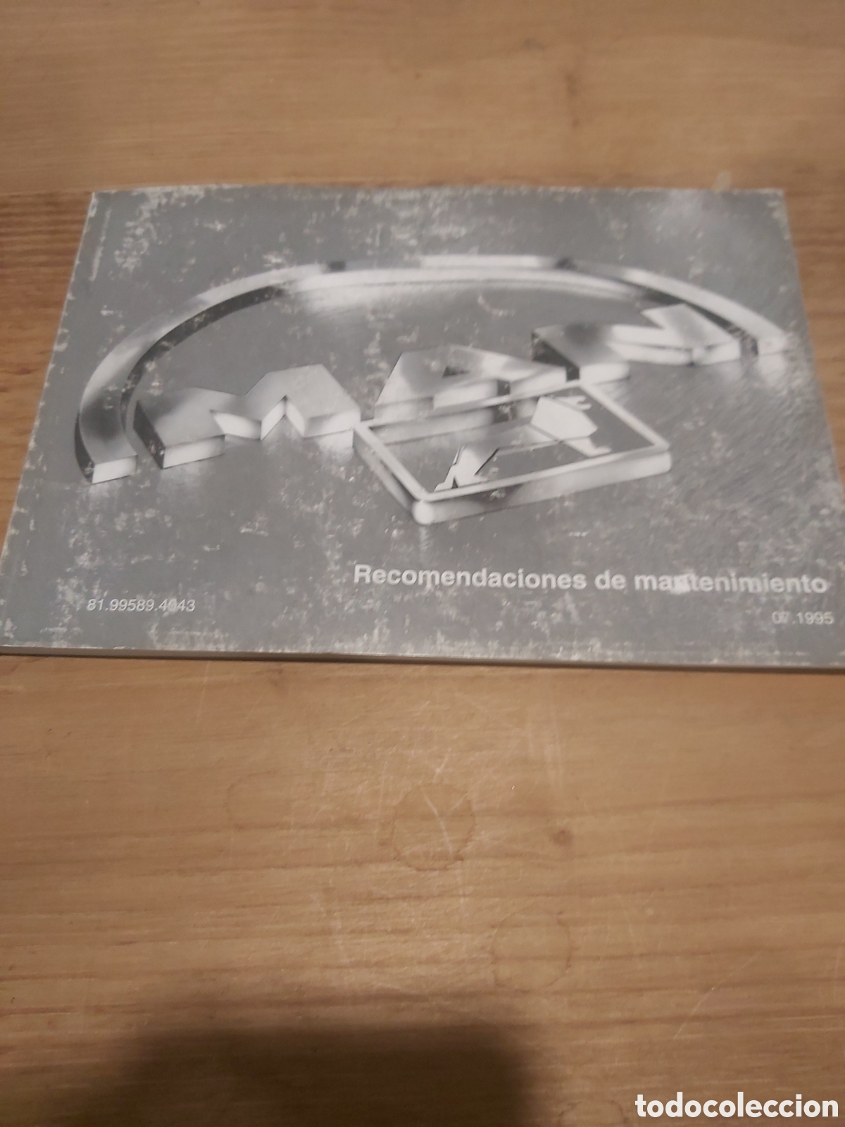 Carros e motociclos: Man 1998 recomendaciones mantenimiento camiones