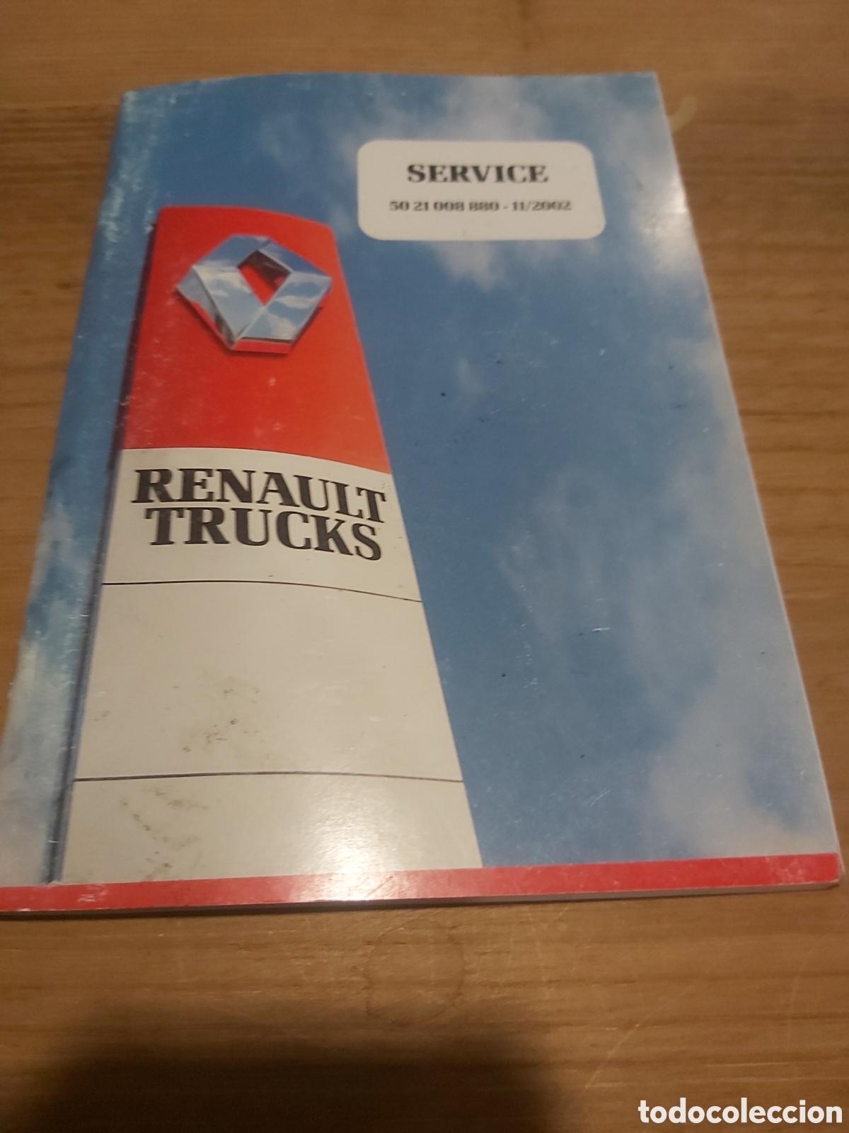 Carros e motociclos: Renault servicio 2002 cat&aacute;logo