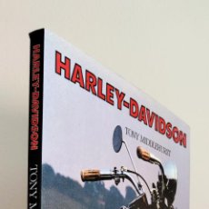 Coches y Motocicletas: HARLEY-DAVIDSON LIBRO GRAN FORMATO EN INGLES - 37 X 27 PASTA DURA - TONY MIDDLEHURST