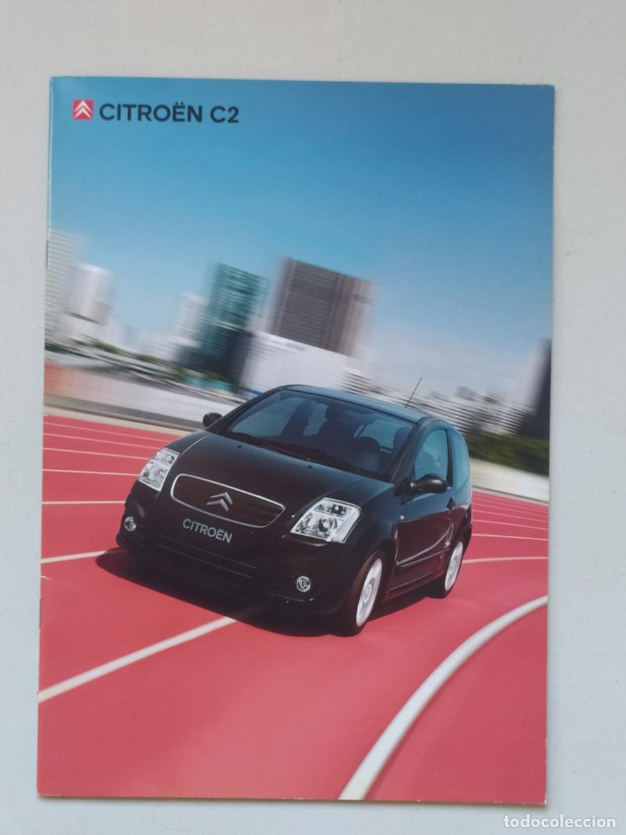Coches y Motocicletas: Catalogo Citro&euml;n C2 - Espa&ntilde;ol