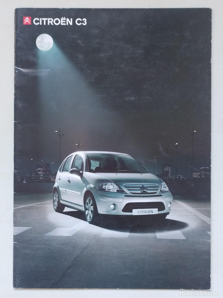 Coches y Motocicletas: Catalogo Citro&euml;n C3 - Espa&ntilde;ol