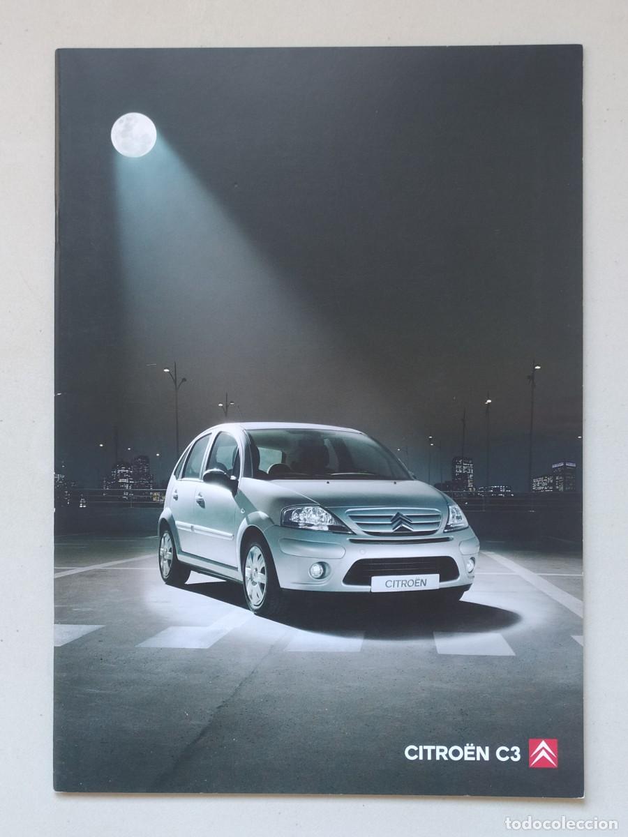 Coches y Motocicletas: Catalogo Citro&euml;n C3 - Espa&ntilde;ol