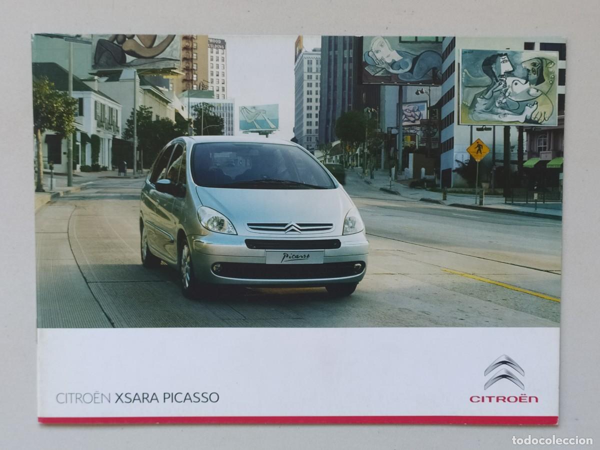 Coches y Motocicletas: Catalogo Citro&euml;n Xsara Picasso - Espa&ntilde;ol