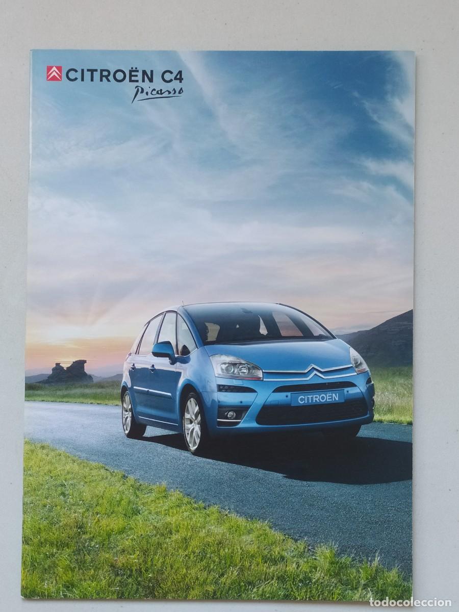 Coches y Motocicletas: Catalogo Citro&euml;n C4 Picasso - Espa&ntilde;ol