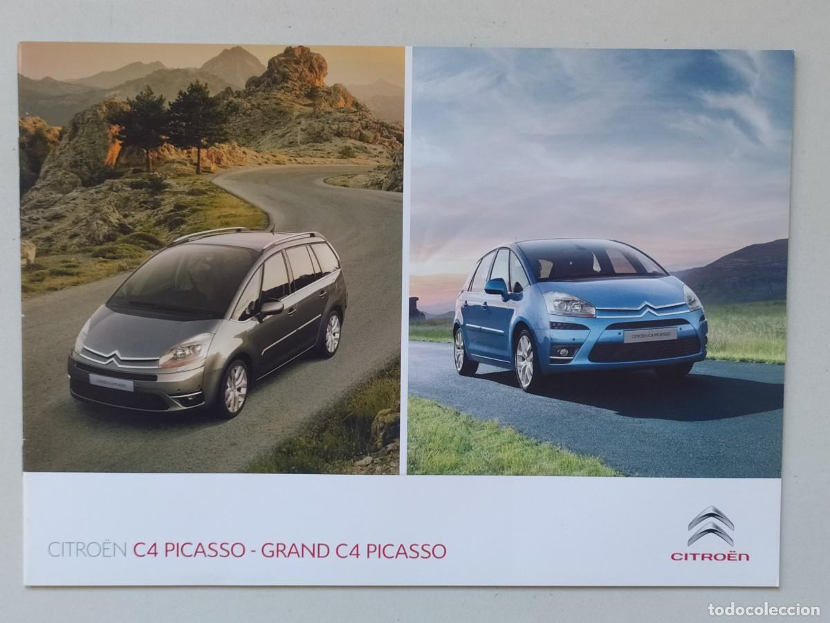 Coches y Motocicletas: Catalogo Citro&euml;n C4 Picasso - Grand C4 Picasso - Espa&ntilde;ol