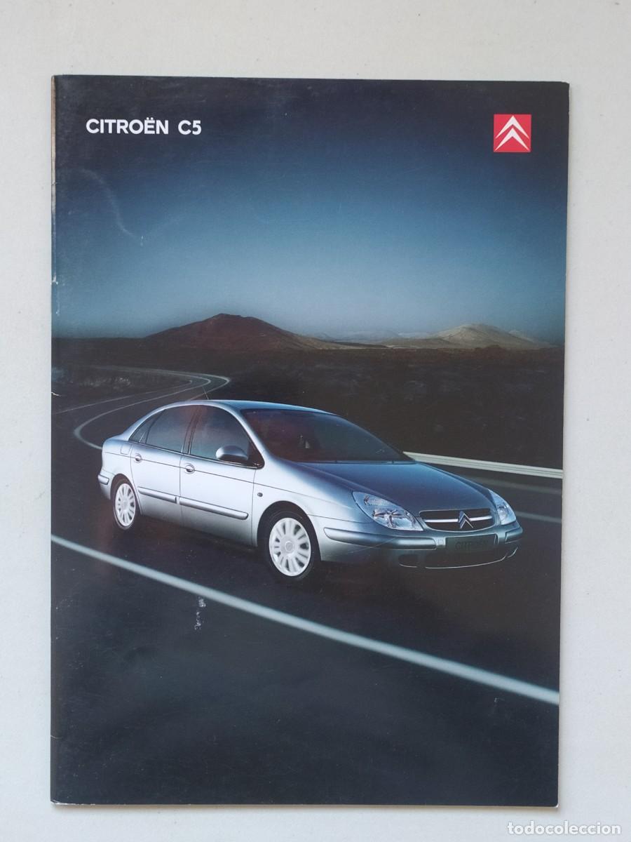 Coches y Motocicletas: Catalogo Citro&euml;n C5 - Espa&ntilde;ol
