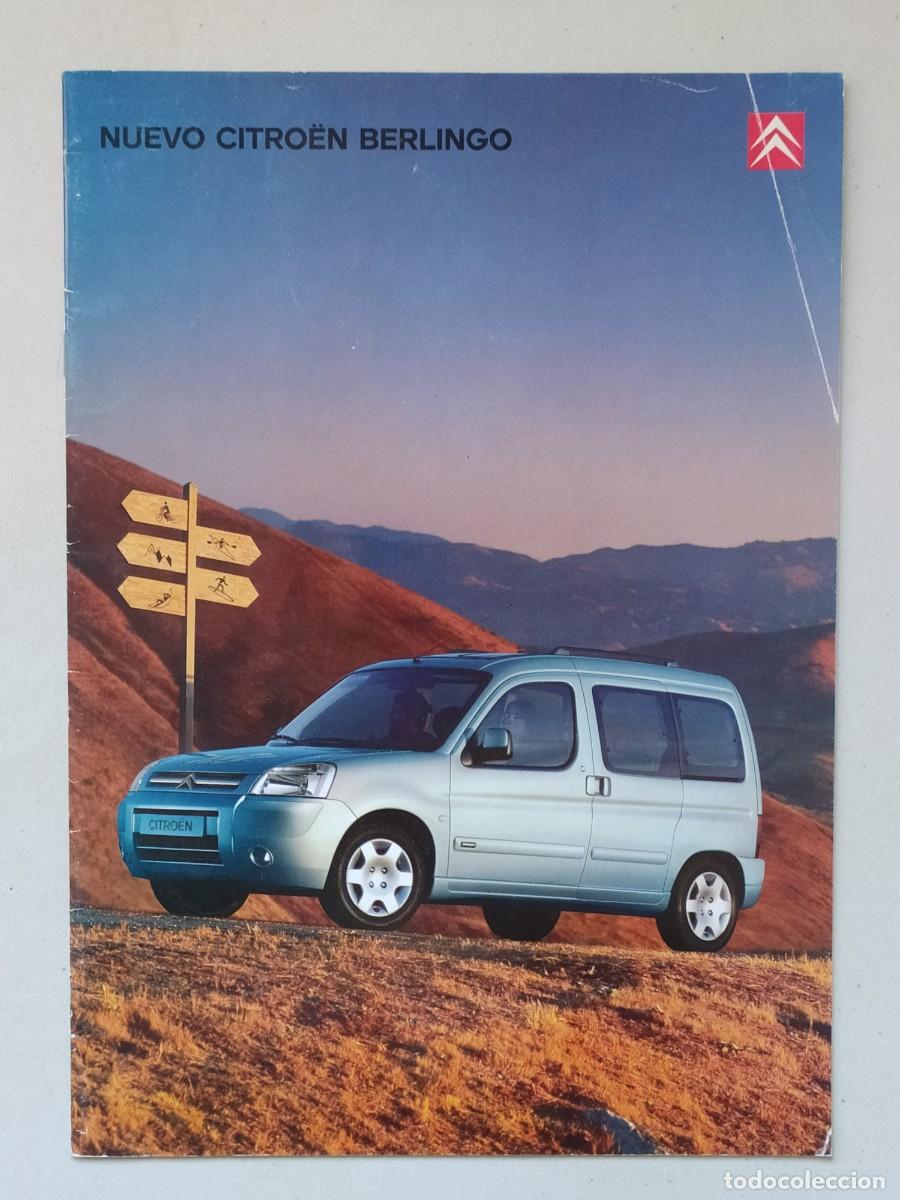 Coches y Motocicletas: Catalogo Citro&euml;n Berlingo - Espa&ntilde;ol