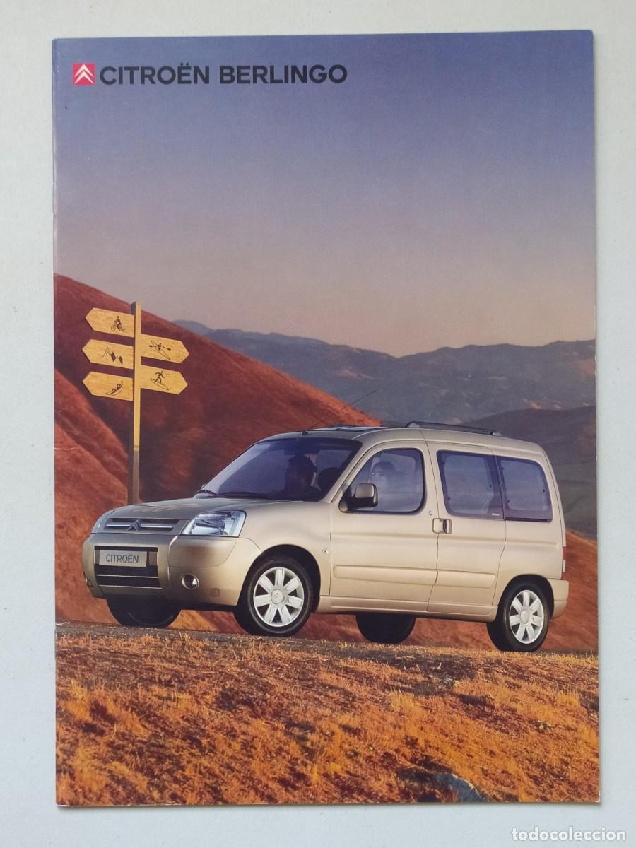 Coches y Motocicletas: Catalogo Citro&euml;n Berlingo - Espa&ntilde;ol