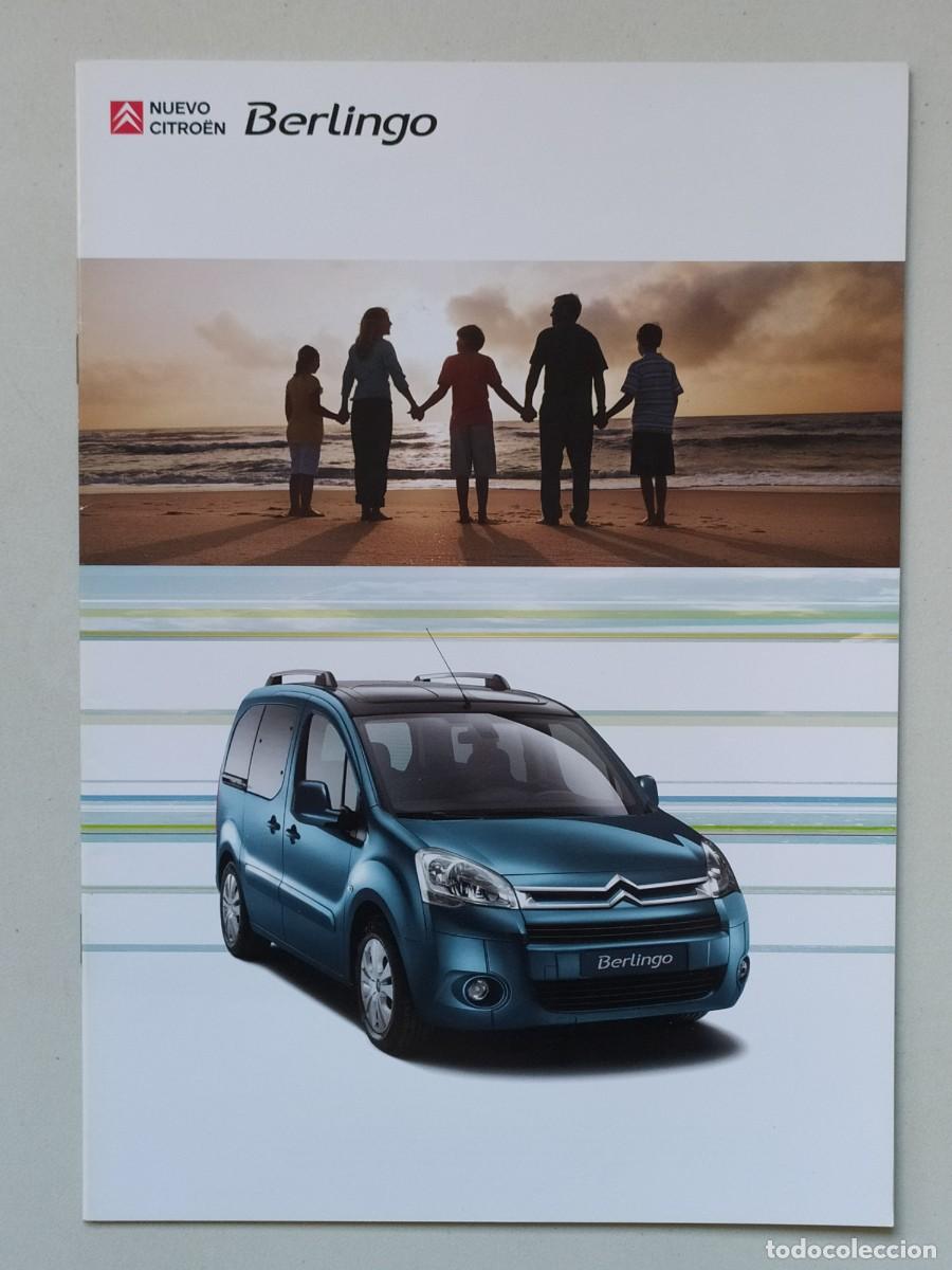 Coches y Motocicletas: Catalogo Citro&euml;n Berlingo - Espa&ntilde;ol