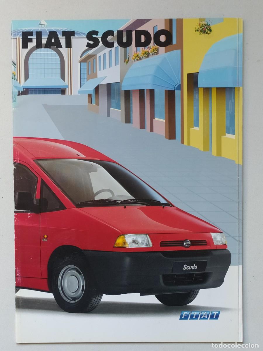 Coches y Motocicletas: Catalogo Fiat Scudo - Espa&ntilde;ol
