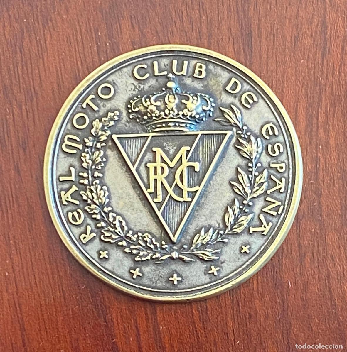 Autos und Motorr&auml;der: MEDALLA REAL MOTO CLUB DE ESPA&Ntilde;A. CIRCUITO DEL JARAMA 1969, MIDE 4 CMS.